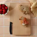 Beech board with Victorinox kinfe300x200x15 mm