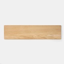 Oak cutting board AYA 565x140x15mm hard wax