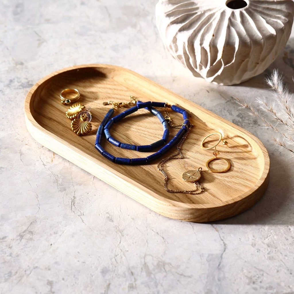 Oak tray 250x120x15mm
