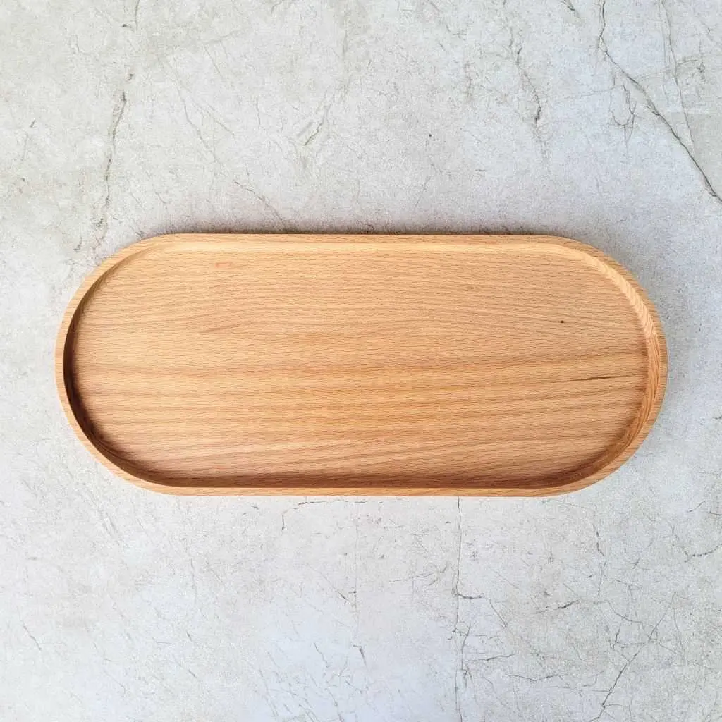 Beech tray 350x150x15mm