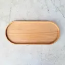 Taca bukowa 350x150x15mm