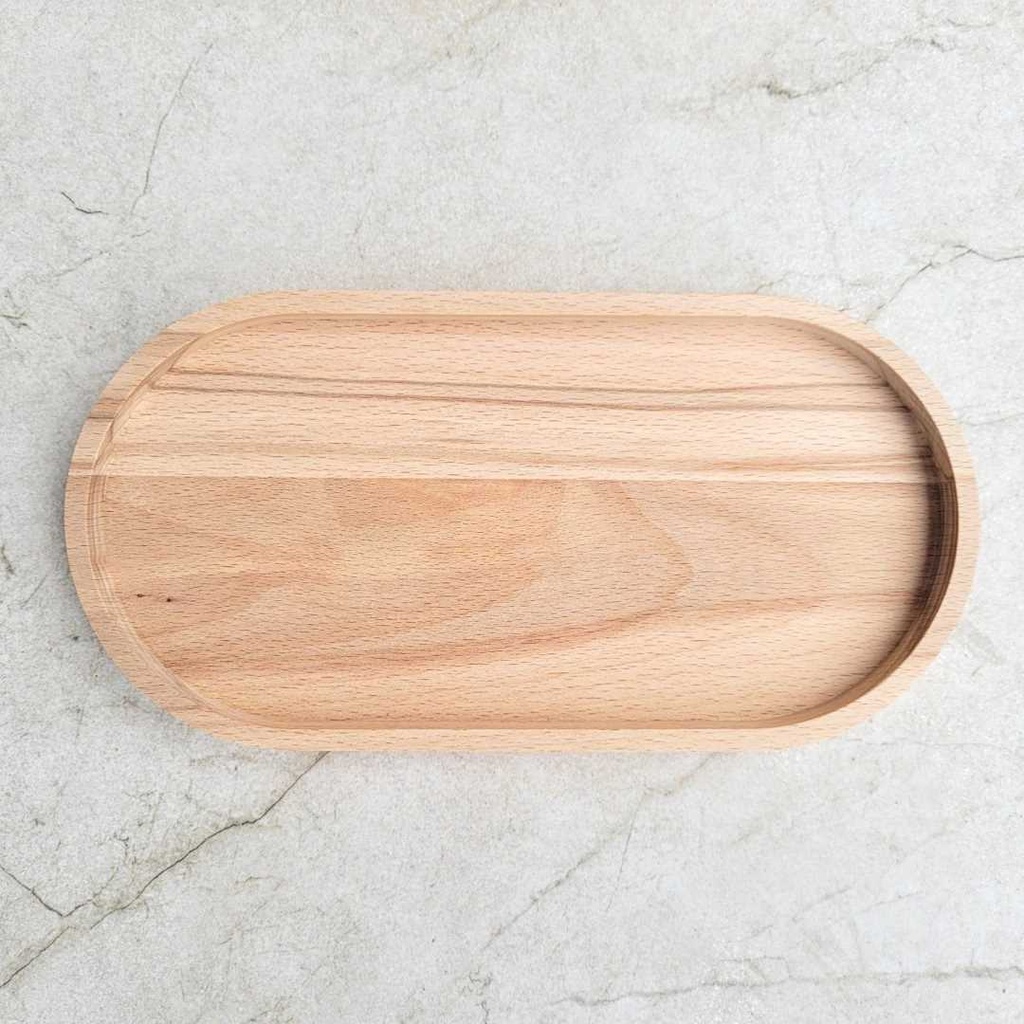 Beech mini tray 200x100x15mm