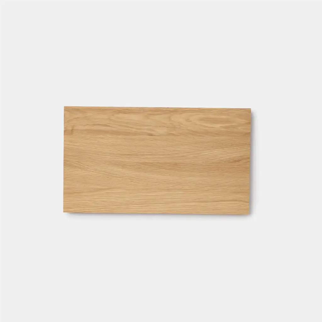 Deska dębowa ze ściętymi bokami 300x170x15mm