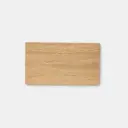 Oak cutting board with cut sides 300x170x15mm