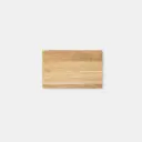 Oak cutting board cut sides 220x140x10mm 