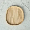 Mała taca dębowa STONE 160x150x15mm