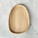 Średnia taca dębowa STONE 250x180x15mm