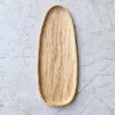 Oak long tray STONE 350x140x15mm