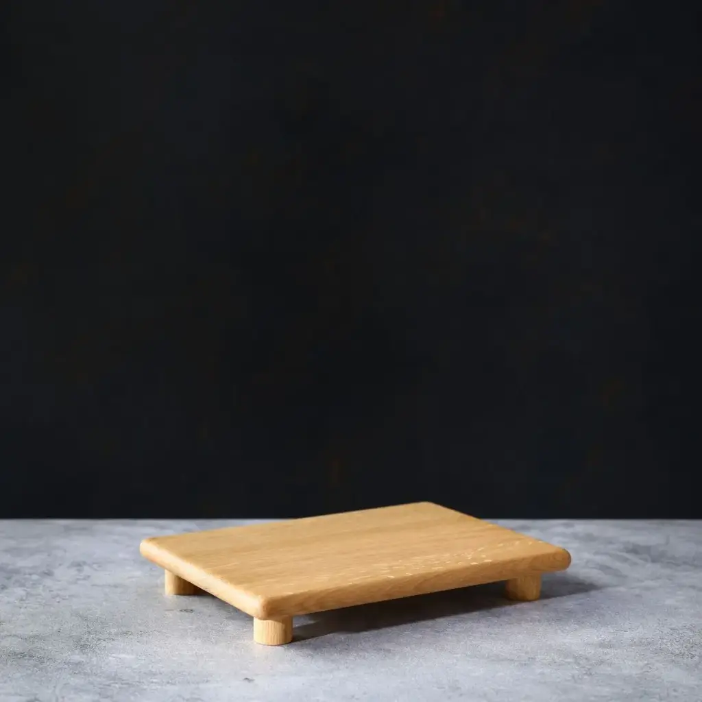 Taca do serwowania dębowa AYA 250x180x35mm 