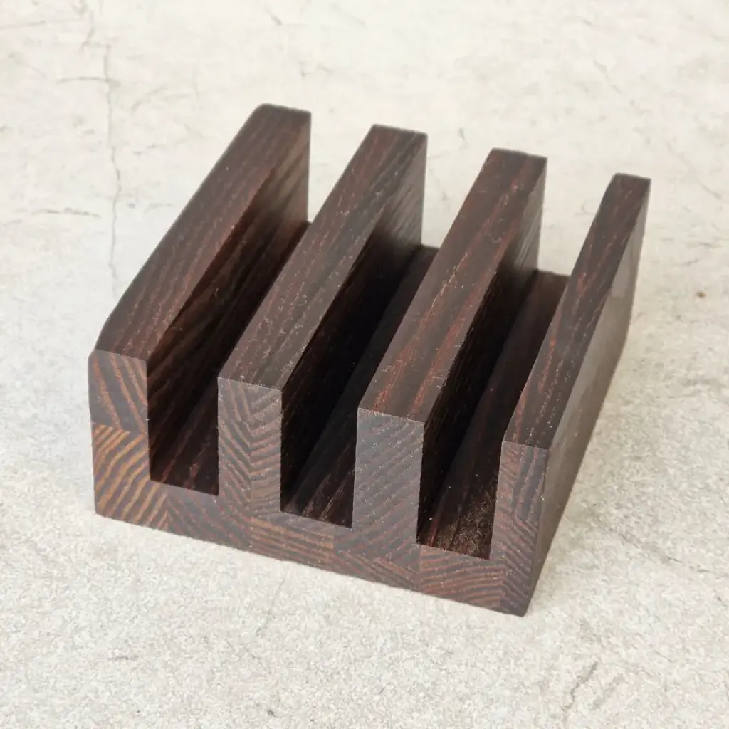Stand for 3 boards AYA THERMOASH 110x115x50 mm, for cutting boards 15-16mm thick
