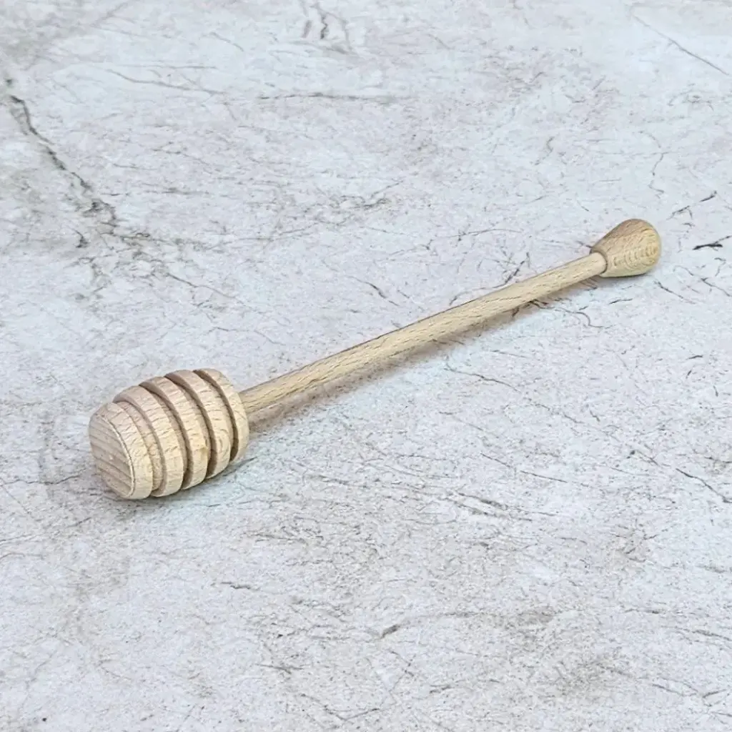 Beech honey spoon 180x30x30mm