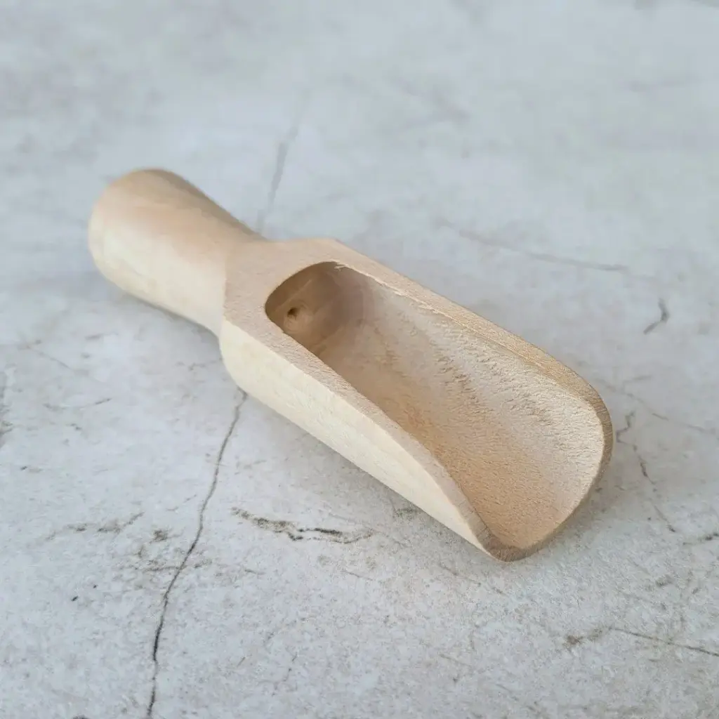 Beech middle spoon 90x25x25mm