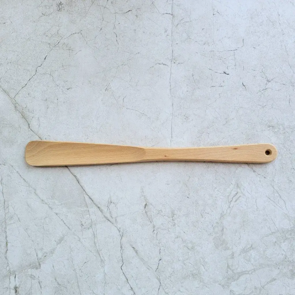Beech shoehorn 370x40x10mma