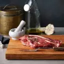 Oak cutting board 450x300x30mm 