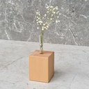 Wazonik bukowy 70x55x55mm
