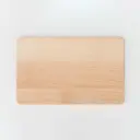 Beech breakfast board 240x150x9mm oiled