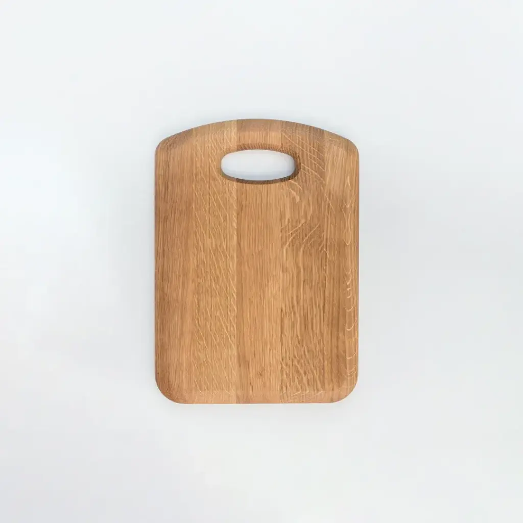 Oak cutting board