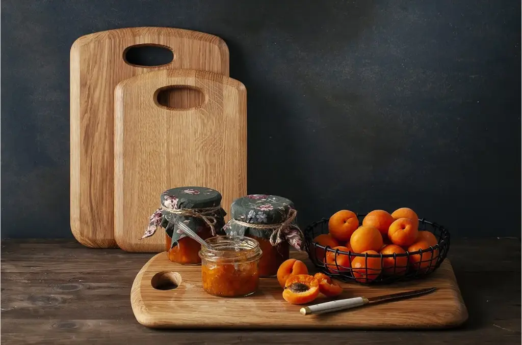 Set 3 oak cutting boards ELWIS
