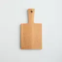 Beech paddle cutting board
