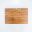 Oak thick cutting board 450x300x30mm
