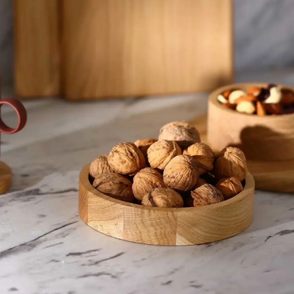 Oak bowl