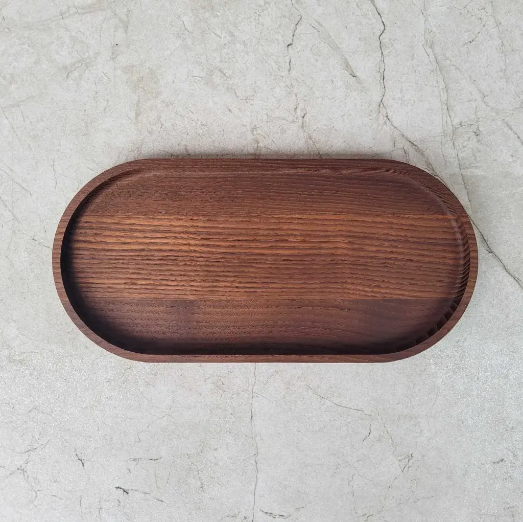 Oak tray