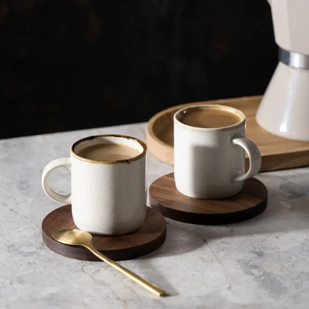 American walnut coaster fi100