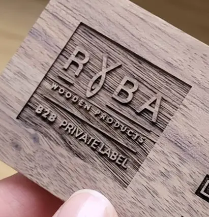 Laser engraving (max: 80x80 mm) set