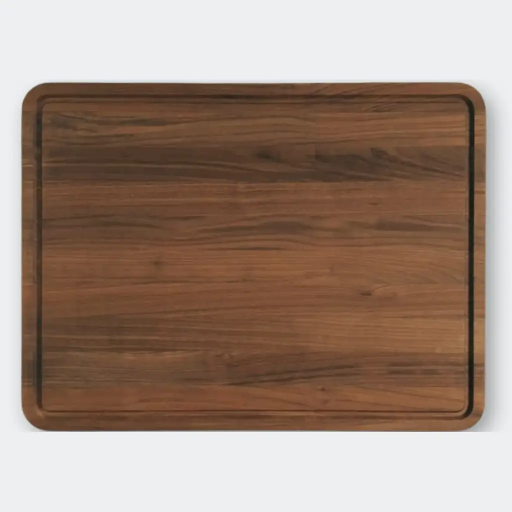XL American walnut cutting board VIRGNIA  610x460x25mm