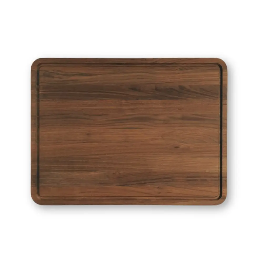 XL Deska z rowkiem z orzecha amerykańskiego 610x460x25mm