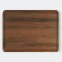 XL American walnut cutting board VIRGNIA  610x460x25mm