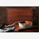 2 pcs set of american walnut cutting boards VIRGNIA 