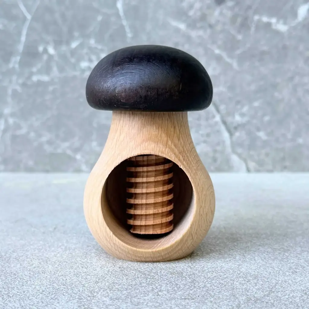 Nutcracker mushroom brown