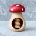 Nutcracker mushroom red toadstool