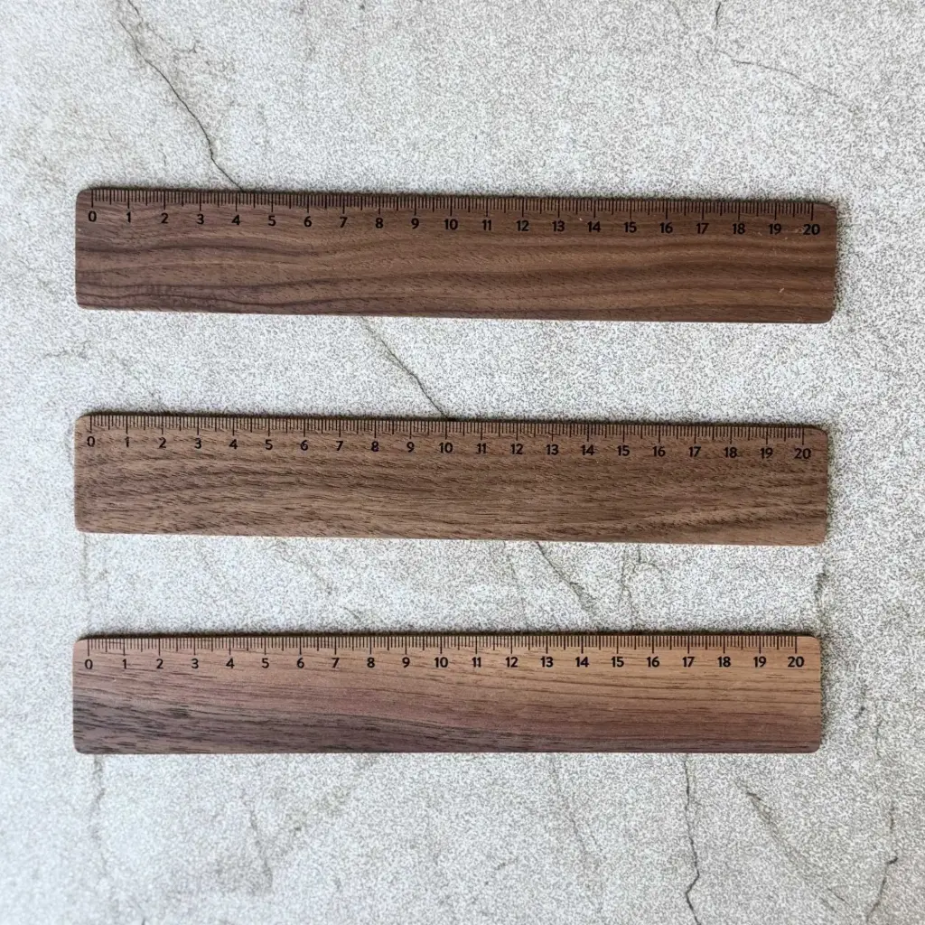 American walnut ruler 20cm