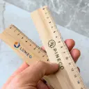 Oak ruler 20cm personalized