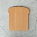 Beech board toast sandwich shaped 220x200x15mm 