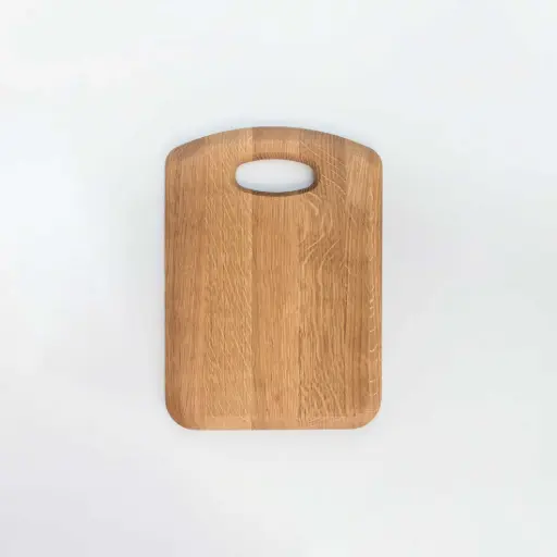 [DB20-00003-H-025108] Deska do krojenia dębowa ELWIS 280x200x20mm