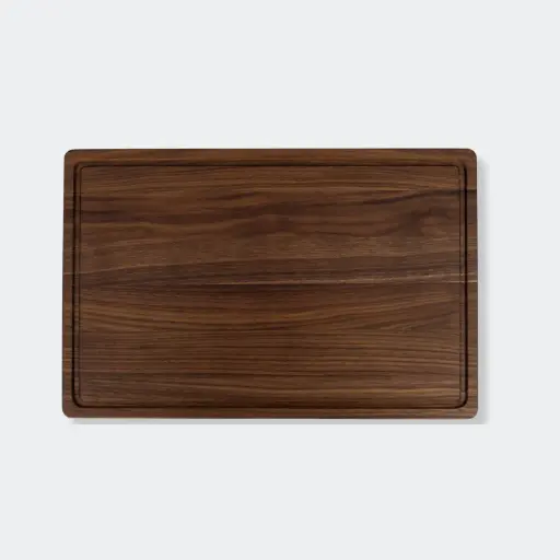 [OR20-00032-H-025145] American walnut cutting board VIRGINIA 430x280x20mm