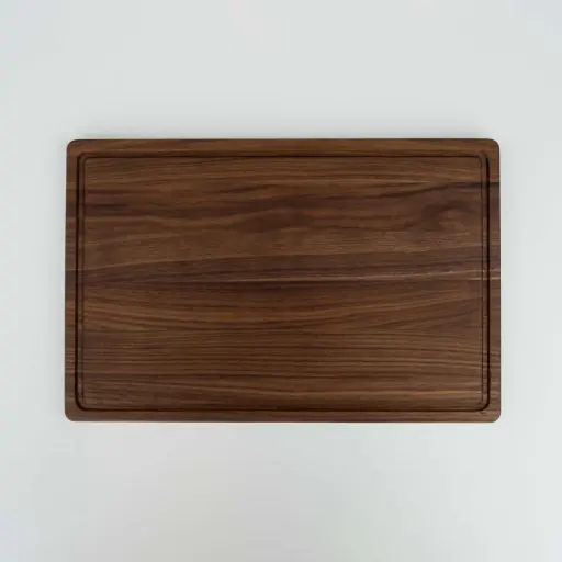 [OR20-00032-H-025145] Deska z rowkiem z orzecha amerykańskiego 430x280x20mm