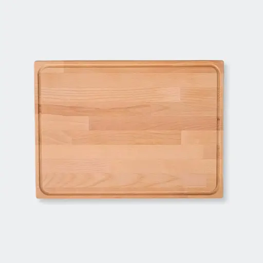 [BK40-00051-P-025177] Blok z rowkiem bukowy 395x295x40mm