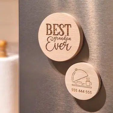 [BK10-00298-S-025196] Beech fridge magnet dia60x10mm 