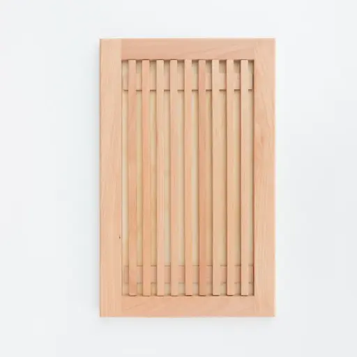[BK20-00323-O-025211] Deska z kratką bukowa z uchwytami 400x250x22mm olejowana