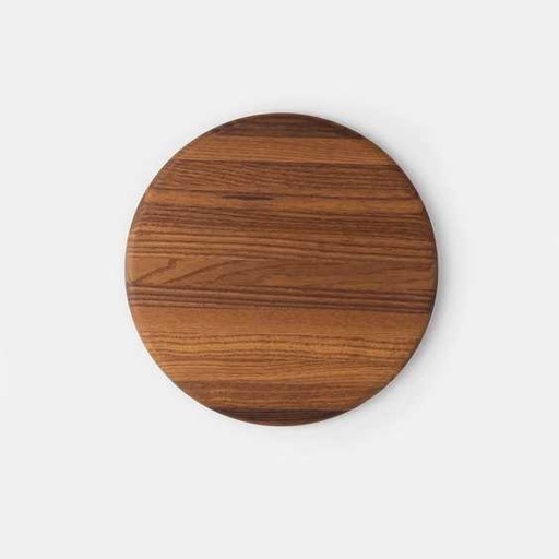 [TJ15-00460-P-025248] Deska do krojenia termojesionowa AYA fi220x15mm olejowana