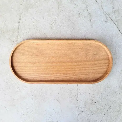 [BK15-00646-H-025277] Beech tray 350x150x15mm