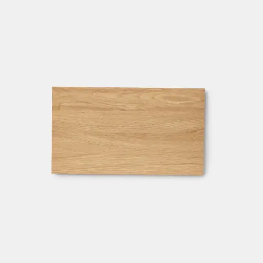 [DB15-00947-H-025359] Oak cutting board with cut sides 300x170x15mm