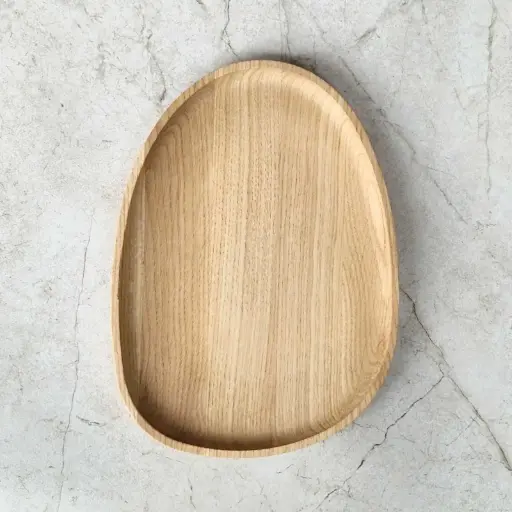 [DB15-00972-H-025368] Średnia taca dębowa STONE 250x180x15mm