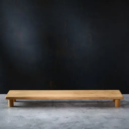 [DB15-01169-H-025437] Taca do serwowania dębowa AYA 565x140x55mm