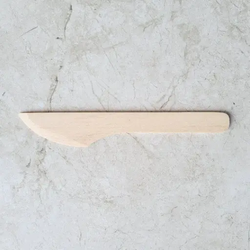 [01010-S-029472] Beech butter knife 210x35x3mm