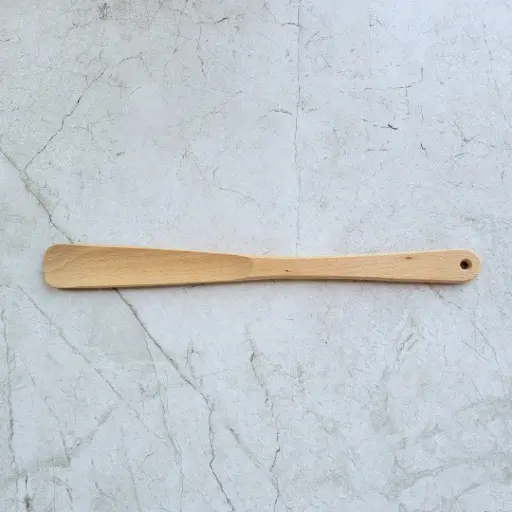 [01016-P-029478] Beech shoehorn 370x40x10mma